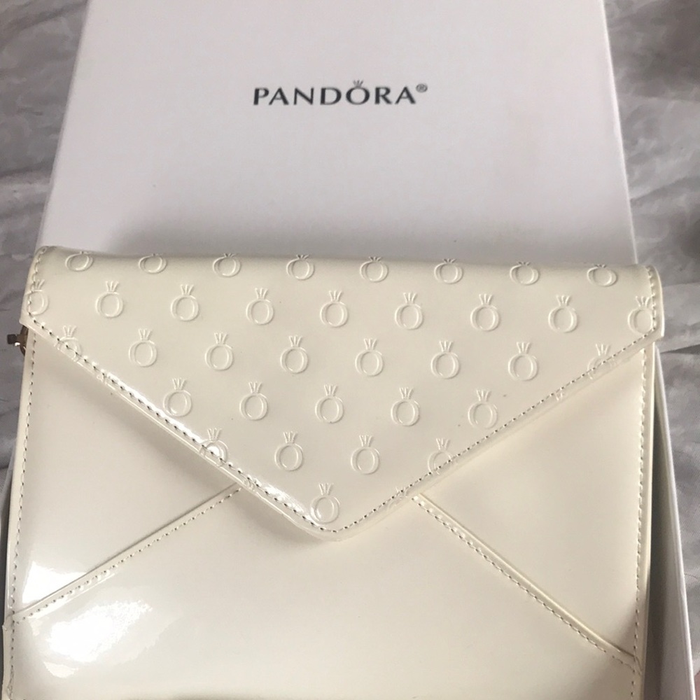 Patent Leather Wristlet